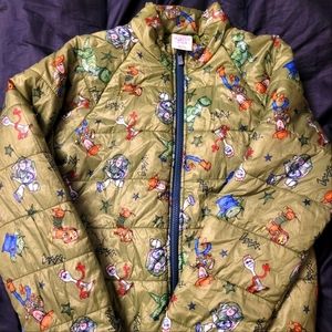 Boys Toy Story coat